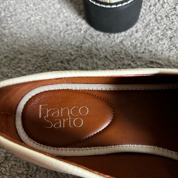 Franco Sarto Womens Balin Lug Sole Penny Loafer SZ 9.5 - Picture 6 of 7